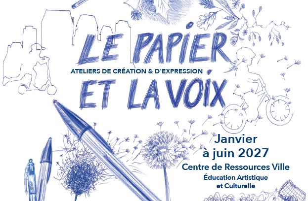 Visuel "Le Papier et La Voix" 2027